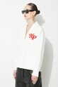 Kenzo bluza by Verdy Sweat Cardigan biały FE52SW1284ME.02