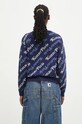 Îmbrăcăminte Kenzo cardigan din amestec de lână by Verdy Cardigan FE52CA4603CB.77 bleumarin
