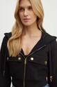 Elisabetta Franchi bluza czarny MD00541E2.NORBLIN