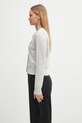 Maison Kitsuné kardigan wełniany Bold Fox Head Patch Regular Cardigan MW00508KT1036 szary SS25