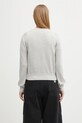 Odzież Maison Kitsuné kardigan wełniany Bold Fox Head Patch Regular Cardigan MW00508KT1036 szary
