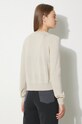 Odjeća Vuneni kardigan Maison Kitsuné Bold Fox Head Patch Regular Cardigan MW00508KT1036 bež
