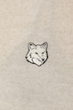 Vuneni kardigan Maison Kitsuné Bold Fox Head Patch Regular Cardigan MW00508KT1036