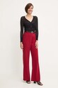 Sandro Ferrone cardigan SFS138XBDBRIONY negru SS24