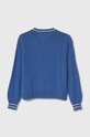 Tommy Hilfiger sweter wełniany dziecięcy KG0KG07765.PPYH niebieski SS24