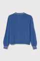 Детский шерстяной свитер Tommy Hilfiger голубой