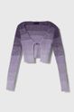 Sisley cardigan copii cu modele violet 1194X600B.G.Seasonal