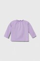 Кофта для младенцев United Colors of Benetton 3MDUA104F.W.Seasonal фиолетовой SS24