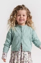 verde Coccodrillo cardigan per bambini Ragazze