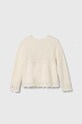 Детский хлопковый кардиган United Colors of Benetton 1077G500G.P.Seasonal бежевый SS24