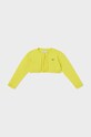 Kardigan za bebe Mayoral bez uzorka zelena 302.4C.Baby.PPYH