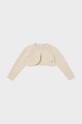 Kojenecký kardigan Mayoral 306.4B.Baby.PPYH béžová SS24