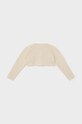 DÍVKA Kojenecký kardigan Mayoral 306.4B.Baby.PPYH béžová