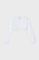 Παιδικό κάρδιγκαν Mayoral άλλο λευκό 320.6A.Mini.PPYH