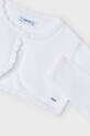 Fete Mayoral cardigan copii 320.6A.Mini.PPYH alb