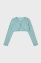 turchese Mayoral cardigan per bambini Ragazze