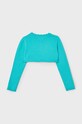 Детский кардиган Mayoral 320.6A.Mini.PPYH бирюзовый SS24
