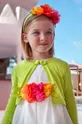 зелений Дитячий кардиган Mayoral Для дівчаток