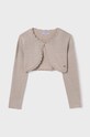 Mayoral cardigan copii uni bej 332.8A.Junior.PPYH