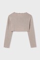 Mayoral cardigan copii 332.8A.Junior.PPYH bej SS24