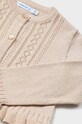 Dziewczynka Mayoral kardigan niemowlęcy 1382.4E.Baby.PPYH beżowy