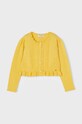 Dětský svetr Mayoral tenká žlutá 3354.6C.Mini.PPYH
