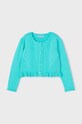 Mayoral cardigan copii uni turcoaz 3354.6C.Mini.PPYH