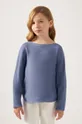 тёмно-синий Детский свитер Mayoral Для девочек