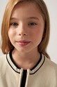 Mayoral kardigan dziecięcy 6339.8E.Junior.PPYH pomarańczowy