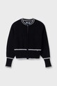 Mayoral cardigan copii uni negru 6339.8E.Junior.PPYH