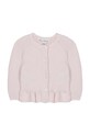 Tartine et Chocolat cardigan din bumbac pentru bebeluși TY18010.G.80.86 roz SS24