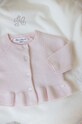 Tartine et Chocolat cardigan din bumbac pentru bebeluși TY18010.G.80.86 roz
