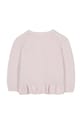 Fete Tartine et Chocolat cardigan din bumbac pentru bebeluși TY18010.G.80.86 roz
