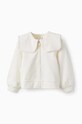 Dětský svetr zippy tenká béžová 3105949101