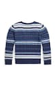 Детский свитер Polo Ralph Lauren 312940988001 тёмно-синий AW24