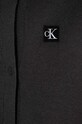 Chłopiec Calvin Klein Jeans kardigan z domieszką kaszmiru IN0IN00156.PPYH szary