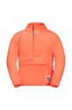 Παιδική μπλούζα Jack Wolfskin SMILEYWORLD MIDLAYER 1610791. πορτοκαλί SS24