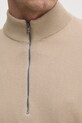 BOSS sweter bawełniany 50505997 beżowy