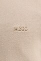 Bavlněný kardigan BOSS 50505998 béžová