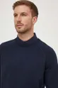 blu navy BOSS maglione in misto lana