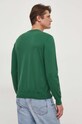 Ρούχα Βαμβακερό πουλόβερ BOSS 50506023 πράσινο