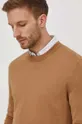 Pamučni pulover BOSS Muški