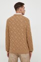 Odzież BOSS sweter wełniany 50506033 beżowy