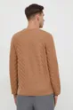 Шерстяной свитер BOSS 70% Новая шерсть, 30% Лиоцелл