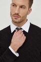 BOSS sweter wełniany czarny 50506035