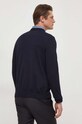 Odzież BOSS sweter bawełniany 50506042 granatowy
