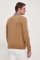Odzież BOSS sweter bawełniany 50506042 beżowy