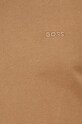 BOSS sweter bawełniany 50506042 beżowy