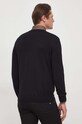 Odzież BOSS sweter bawełniany 50506042 czarny