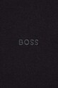 BOSS sweter bawełniany 50506042 czarny